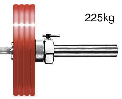 225kg